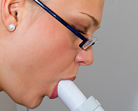 Test respiratoire