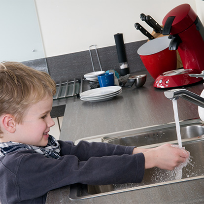 Lavage des mains