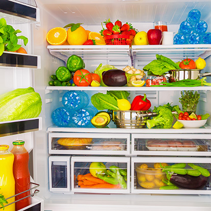 Propreté du frigo
