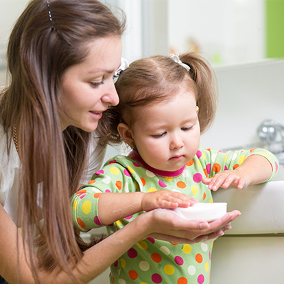 Lavage des mains