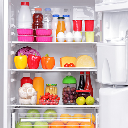 Propreté du frigo