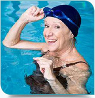 Natation, aquagym