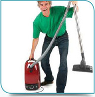 Passer l'aspirateur