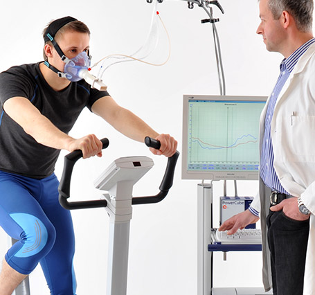 Test respiratoire d'effort