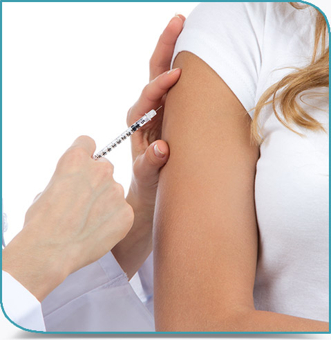 Injections sous-cutanées
