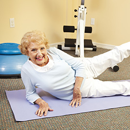 Exercices de tonicité musculaire
