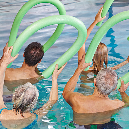 Exercices en groupe