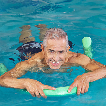 Exercices dans l’eau