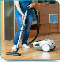 Passer l'aspirateur