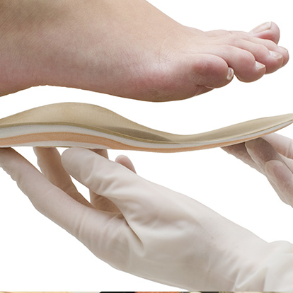 Semelles orthopédiques