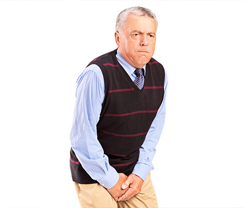 Incontinence par urgence