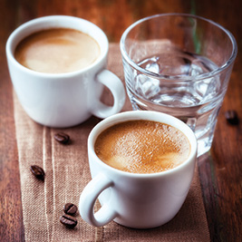 Café ou alcool