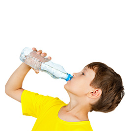 Hydratation suffisante
