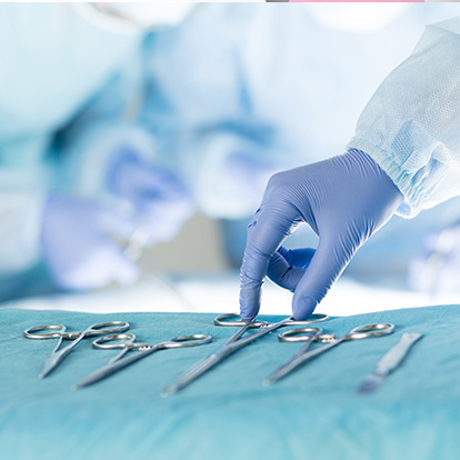 Chirurgie de la prostate