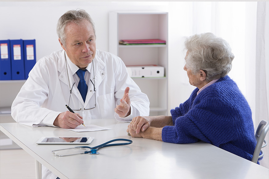Dialogue avec le médecin