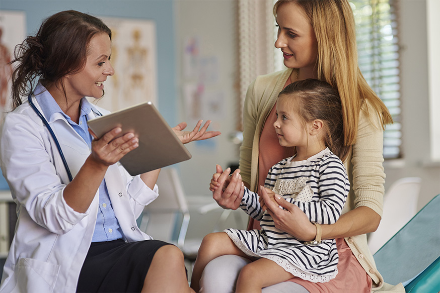 Dialogue avec le médecin