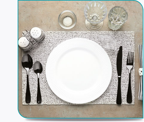 Manger à table
