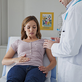 Examen de l’abdomen