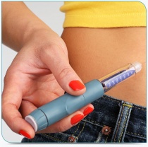 Stylo injecteur